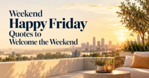 131+ Weekend Happy Friday Quotes to Welcome the Weekend
