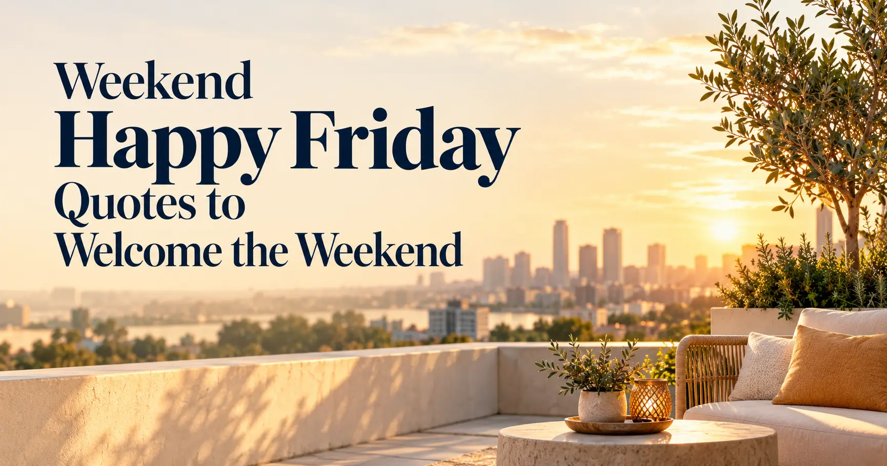 131+ Weekend Happy Friday Quotes to Welcome the Weekend