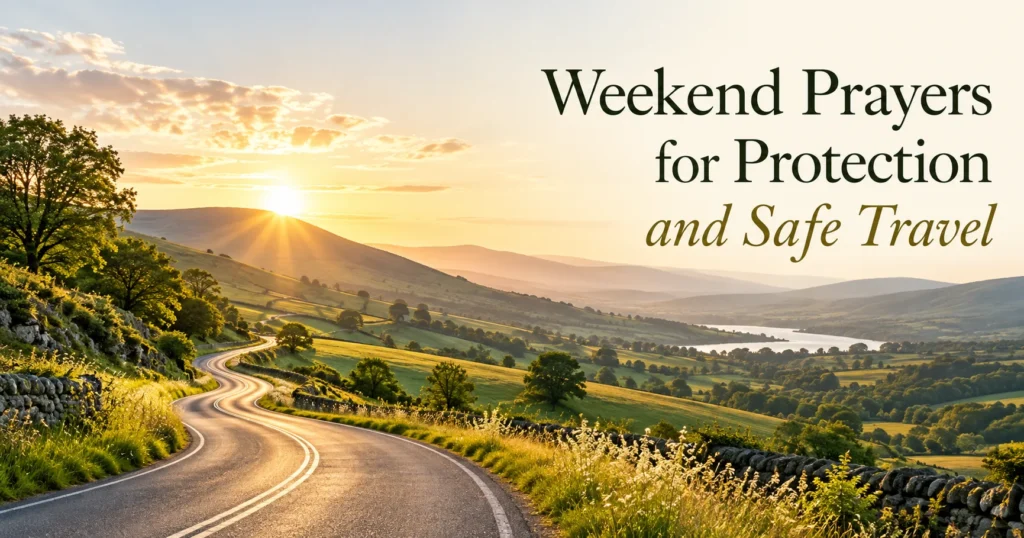Weekend Prayers for Protection and Safe Travel