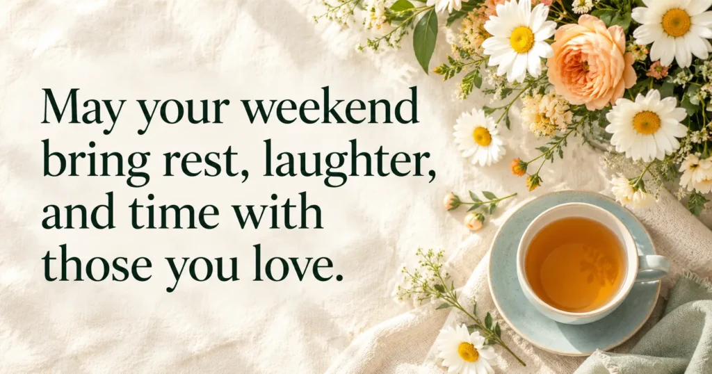 Blessings for Sunday Evening