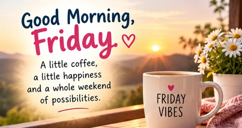Cute Friday Quotes for Your Partner