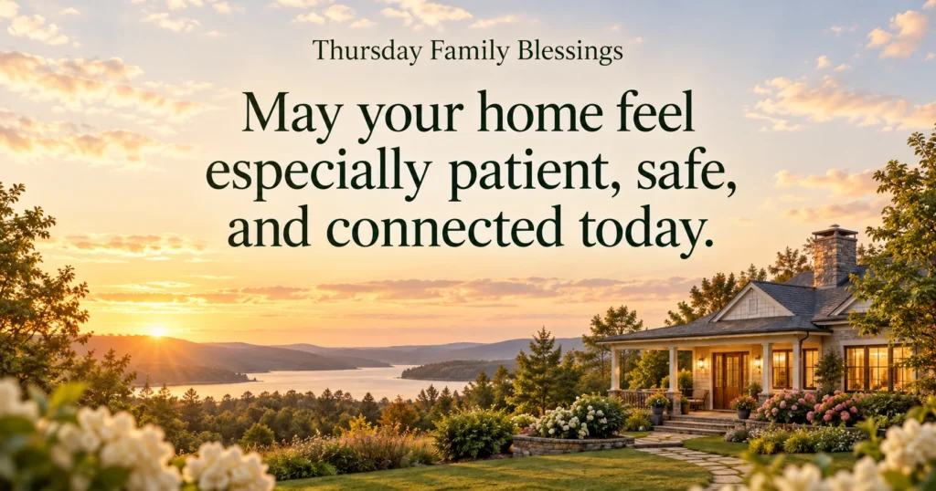 Encouraging Thursday Messages for Parents and Grandparents