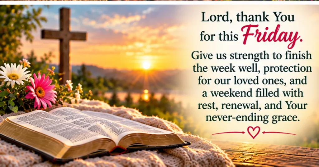 Friday Blessings for Family and Loved Ones