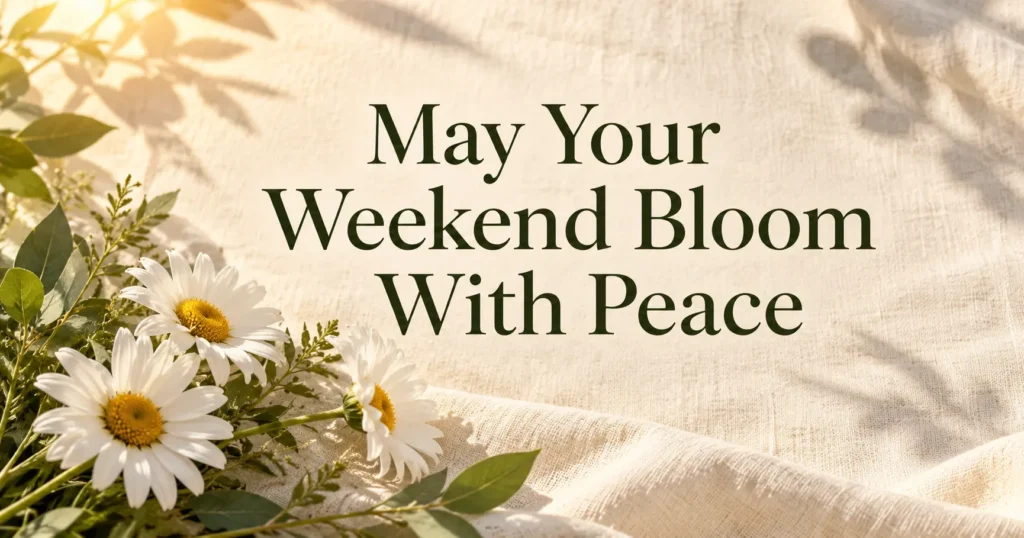 Gentle Blessings for Someone Who Needs a Break