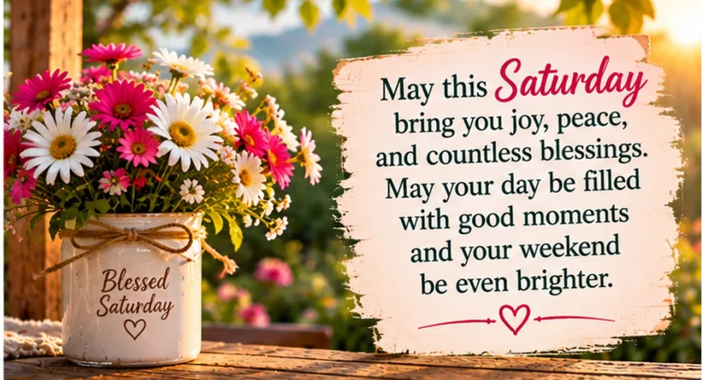 Happy Saturday Quotes for Bright Image Cards