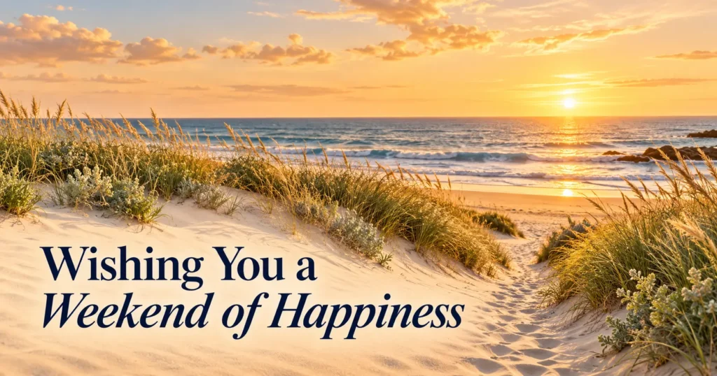How to Personalize a Friday Weekend Message