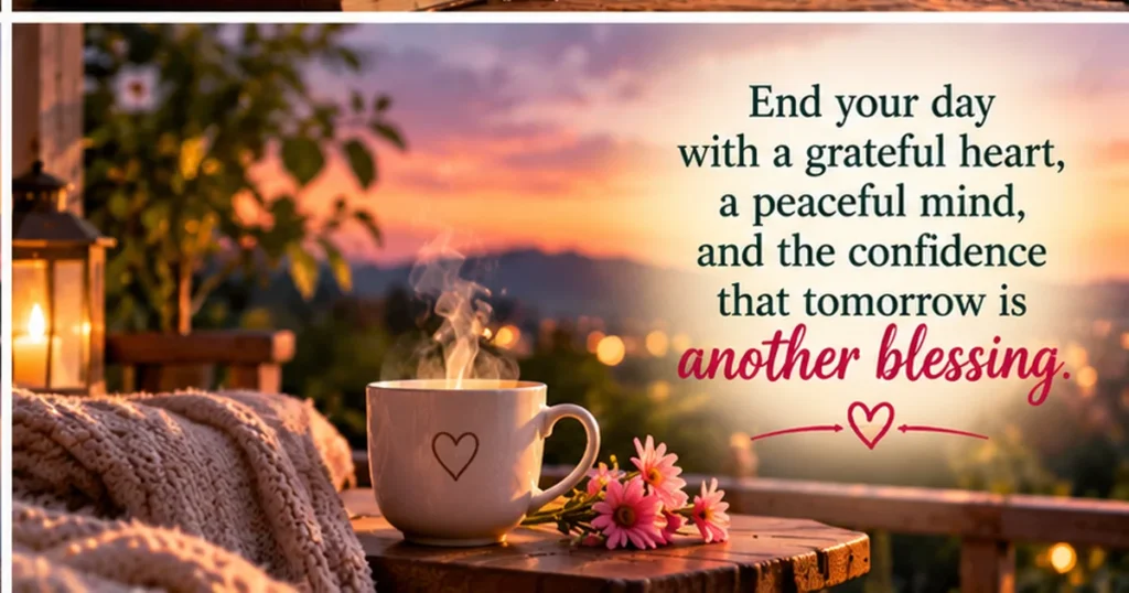 How to Personalize an Evening Blessing