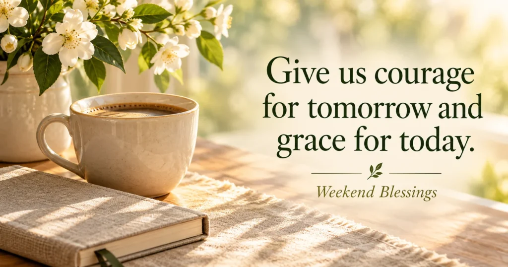 Personalizing Weekend Prayers for Someone You Care About