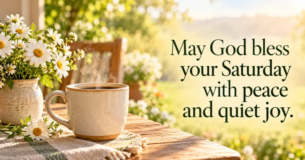 Positive Saturday Words for Rest and Renewal