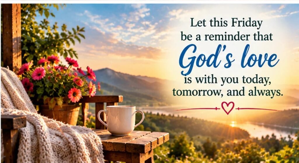 Friday Prayers of Gratitude for the Week Behind You