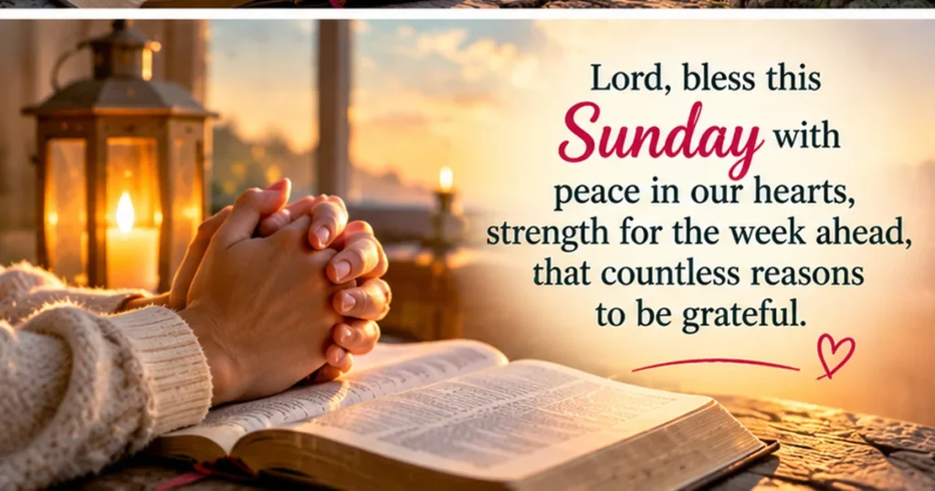 Scripture-Inspired Sunday Encouragement
