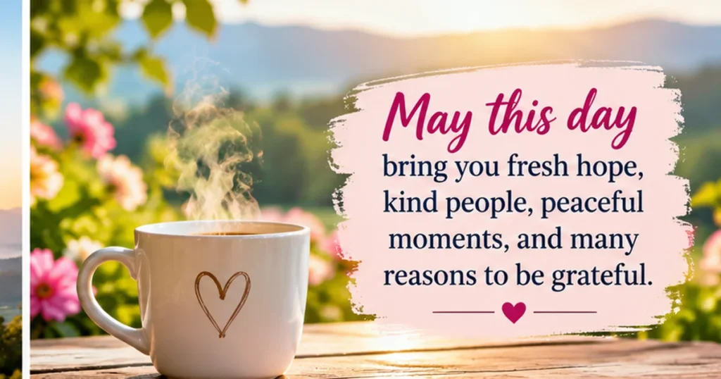 Short Blessed Day Quotes for Image Overlays