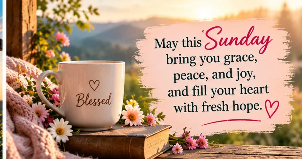 Short Faith-Filled Sunday Captions
