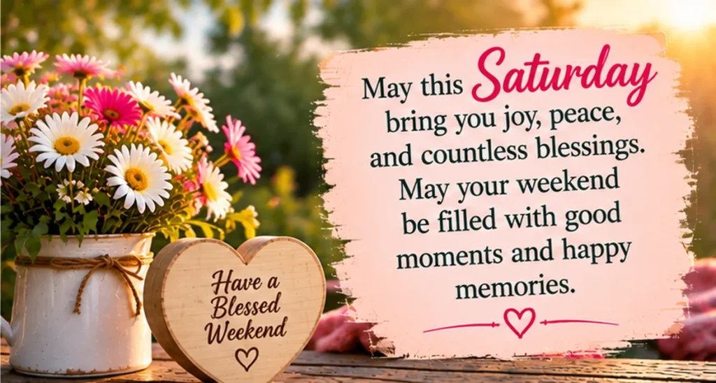Short Happy Saturday Greetings for Quick Texts