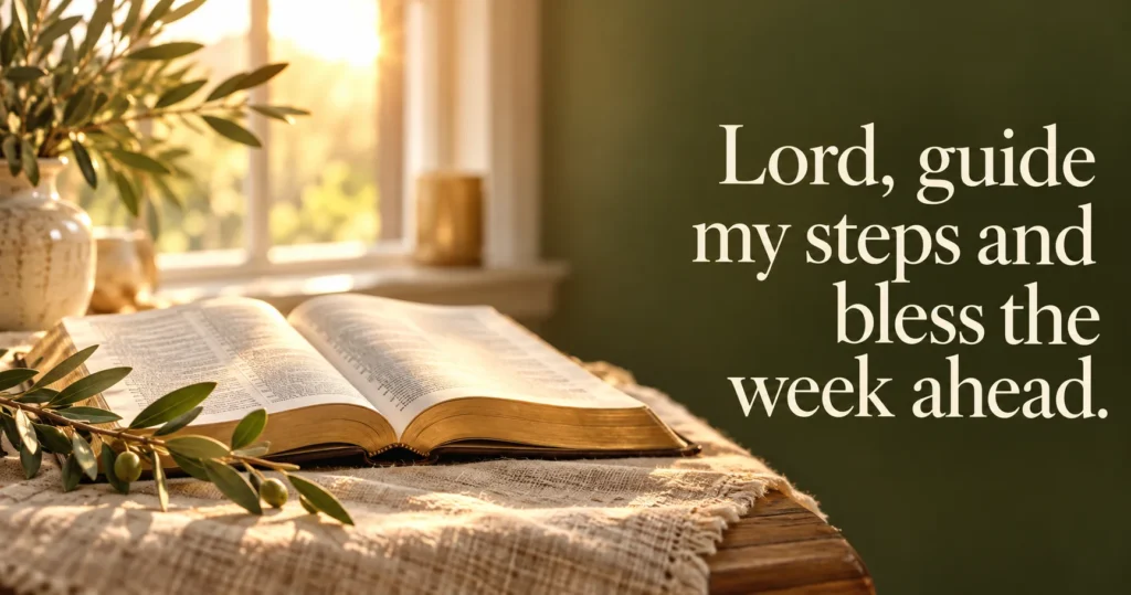 Short Monday Messages for a Fresh Start