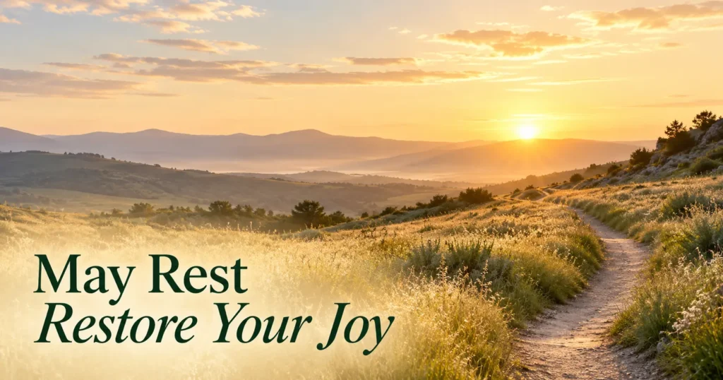 Sunday Blessings for Peace and a Hopeful New Week