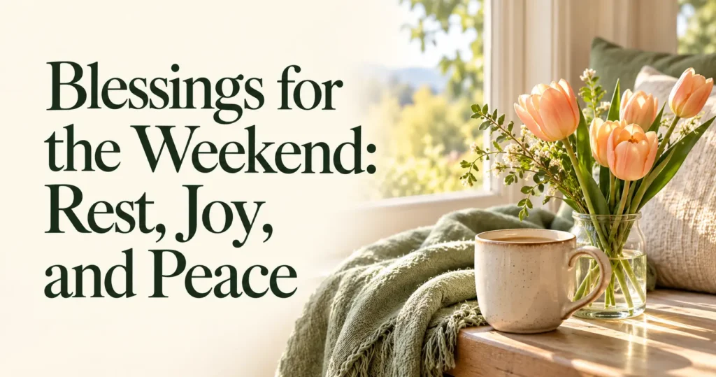 Weekend Blessings of Gratitude and Reflection